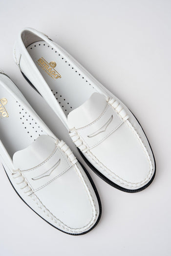 Mocassino White Donna - 3