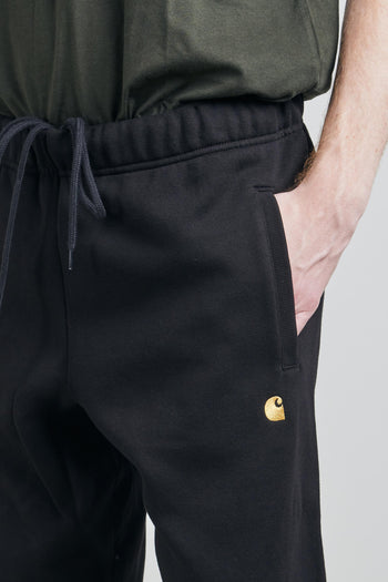 Wip Pantalone Felpa Basico Nero Uomo - 3