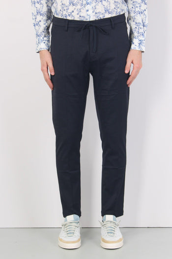 Pantalone Tessuto Tecnico Navy - 2