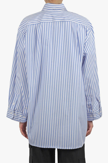 - Camicia - 431619 - Bianco/Blu - 5