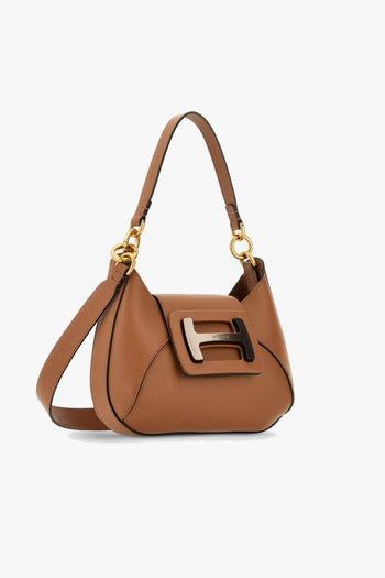 H-bag hobo mini in pelle - 2
