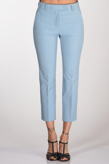 Slowear Pantalone Spaccco Azzurro Scuro Donna - 3