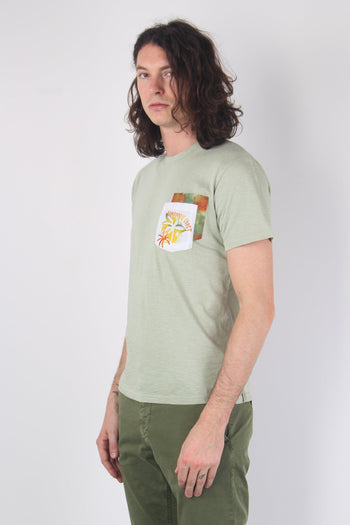 T-shirt Taschino Fantasia Ice Sage - 6