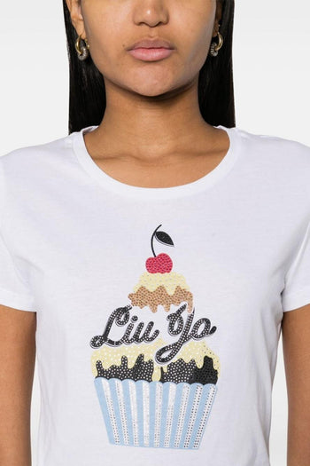 T-Shirt Bianco Donna - 2