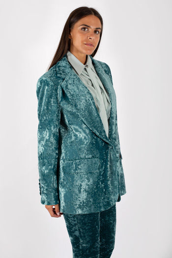 Over Jacket Zira Blu Donna - 4