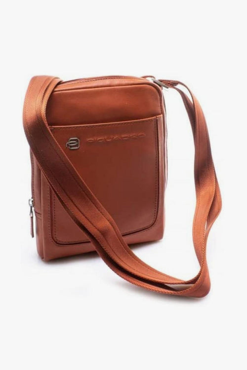 Vibe Borsa Tracolla Ipad Mini Arancione Uomo - 2