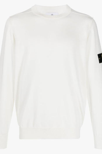 Maglia Bianco Uomo con applicazione Compass - 3