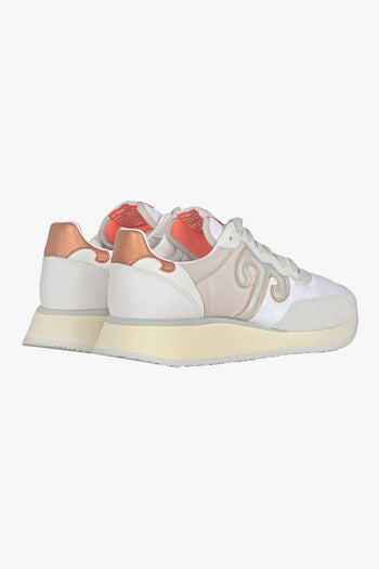 - Sneakers - 431120 - Bianco/Grigio - 4