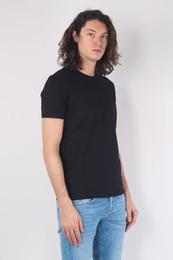 T-shirt Basica D Nero - 5