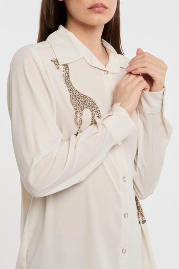 Camicia Beige 100% PL - 7
