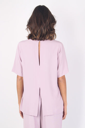 Casacca Crepe Viscosa Lilla - 4