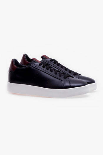 Sneaker "Wide" in pelle - 2