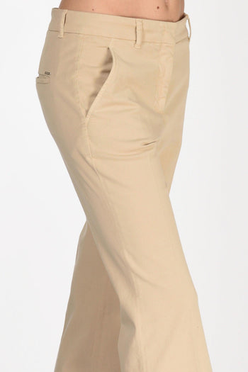 Slowear Pantalone Aylen Beige Donna - 4