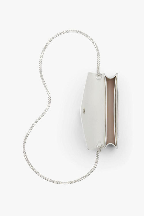 Borsa Bianco Donna The Longshot Chain - 2