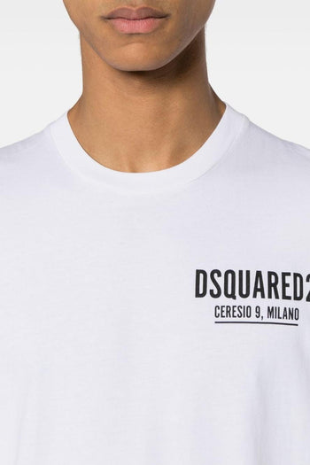 2 T-shirt Bianco Uomo con stampa - 2