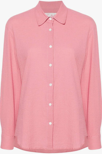 Saint Barth Camicia Rosa Donna Aisha - 5