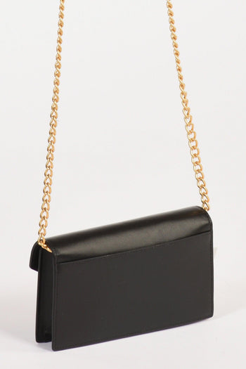 Borsa Tracolla Nero Donna - 6