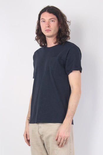 T-shirt Jersey Basica Navy - 6
