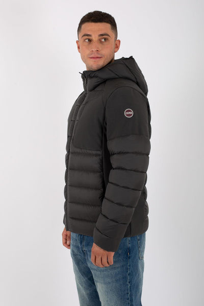 Giacca Piumino Colmar Piumino Effetto Neoprene Giacca In Panno Di