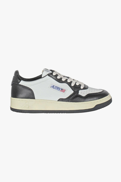 - Sneakers - 440061 - Bianco/Nero - 2