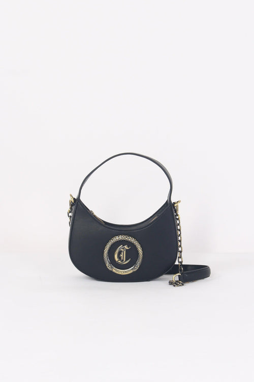 Mezza Luna Z Circle Calf Black