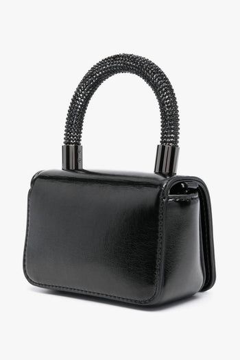 Borsa Nero Donna tote con decorazione - 4