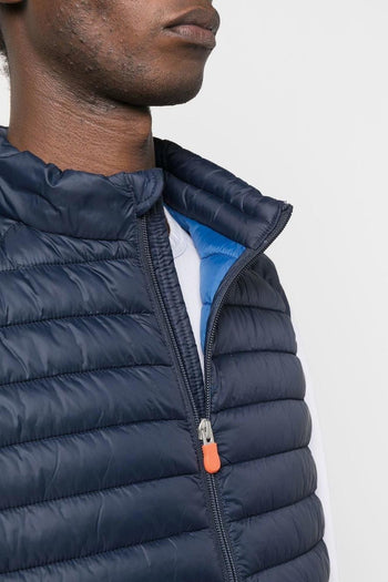 Gilet Blu Uomo - 5