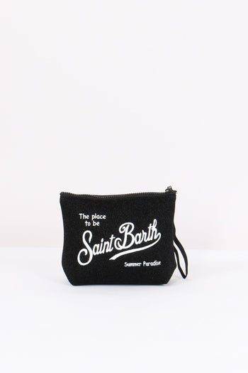 Pochette Lurex Nero - 3