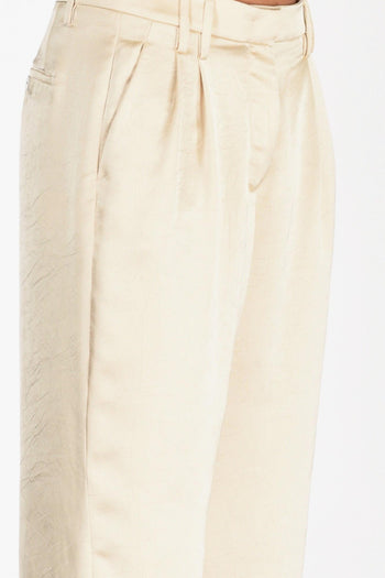 Slowear Pantalone Beige Donna - 4