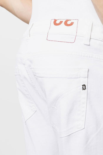 Jeans Bianco Uomo George - 4