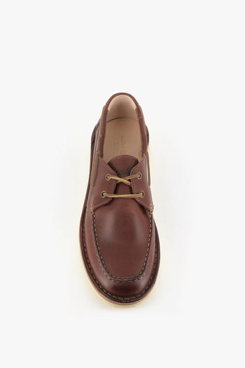 Mocassino Boaflex Marrone Uomo - 5