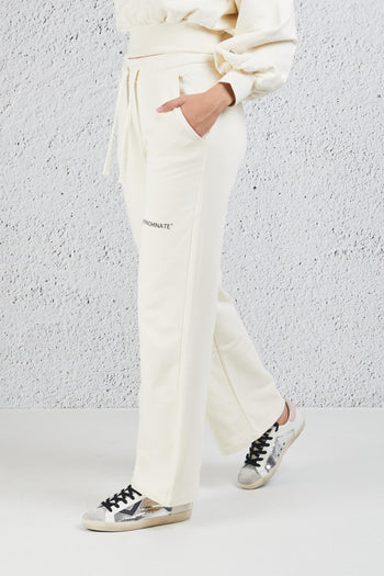 Pantaloni Palazzo Giallo Donna - 3