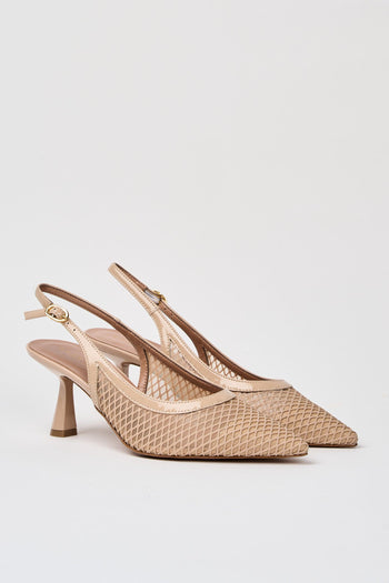 Slingback Sabbia+sabbia Donna - 2