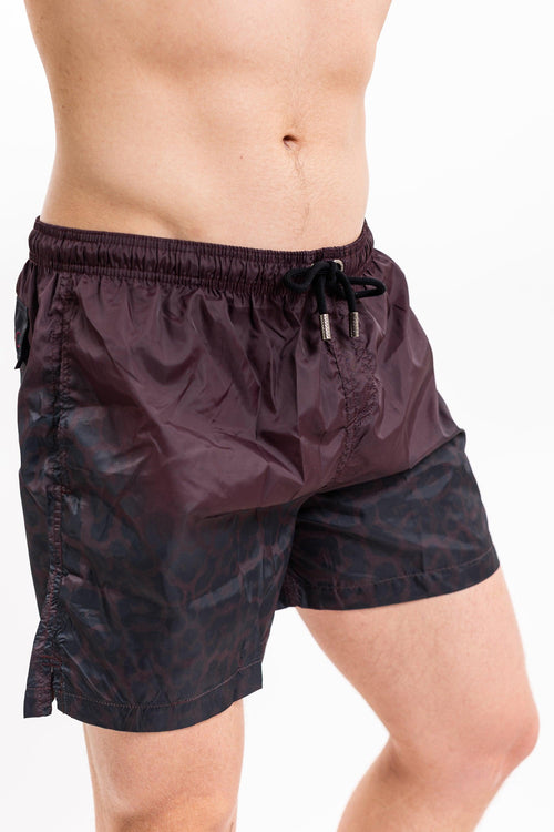 Men Classic Beachwear Jaguar Uomo