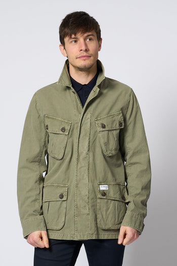 Jungle Jacket Verde Uomo - 2