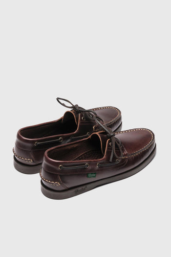 Mocassino Barth Lisse America Marrone Uomo - 3