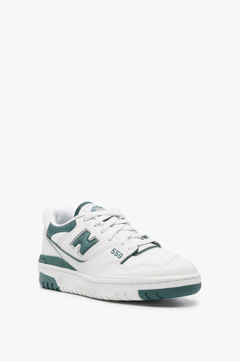Scarpa Bianco Verde Donna 550 - 4