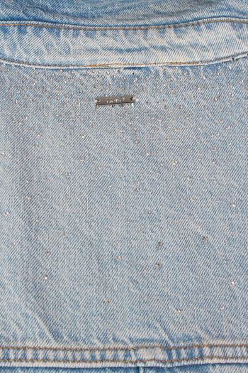 Giacca Denim Strass Denim Blue - 2