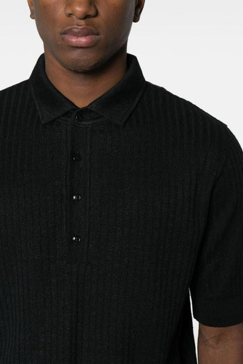 Polo Nero Uomo - 2