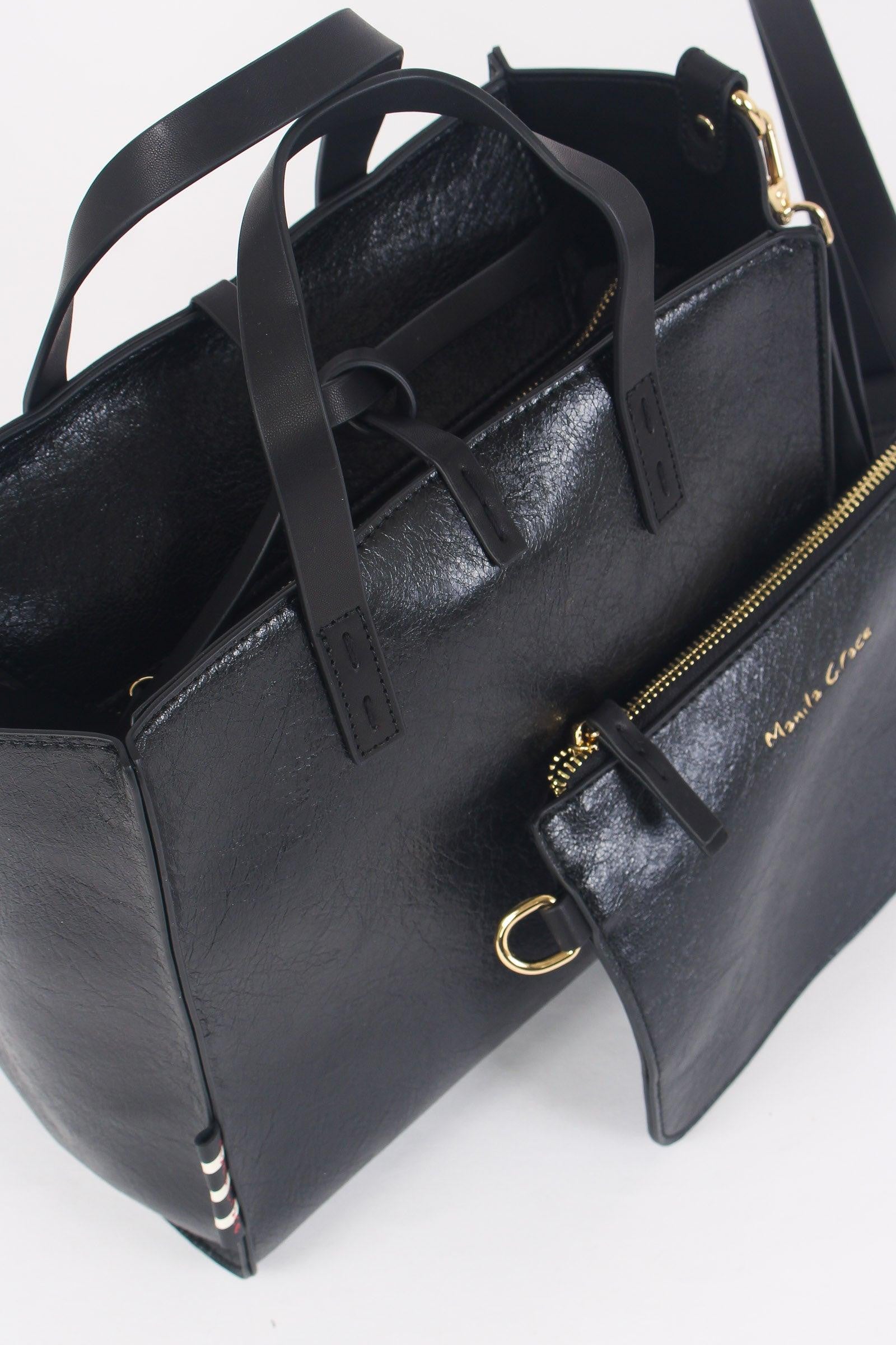 Borsa Felicia Manila Grace Nera Manila Grace Felicia Borsa