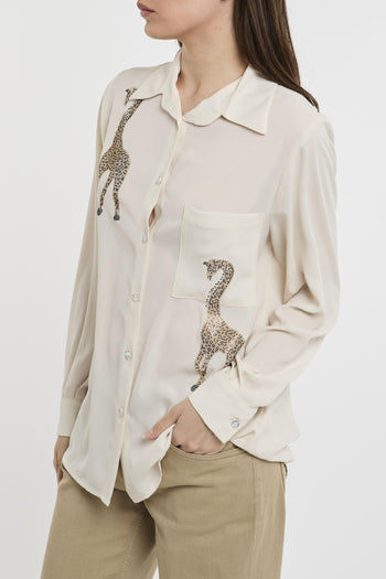Camicia Beige 100% PL - 3