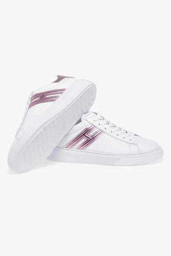 Sneaker H365 in pelle - 4