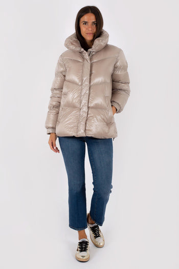 Aliquippa Puffer Grigio Donna - 3