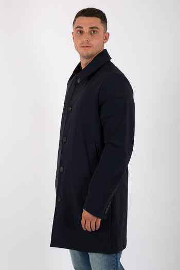 Winter Thermo Coat Blu Uomo - 3