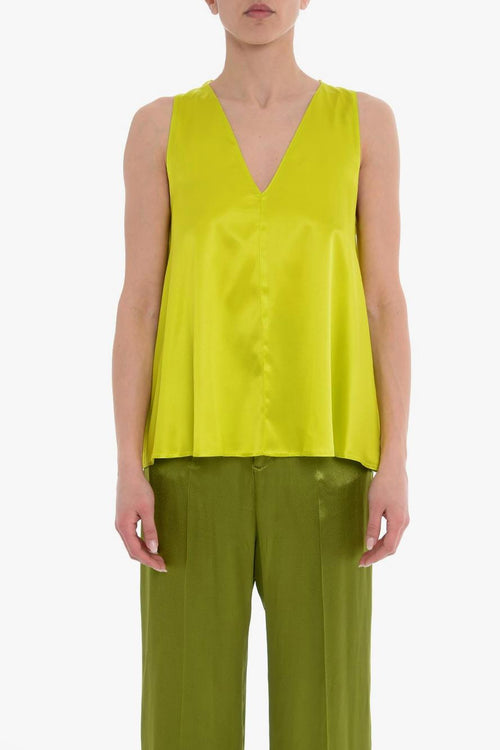 Top Verde Donna