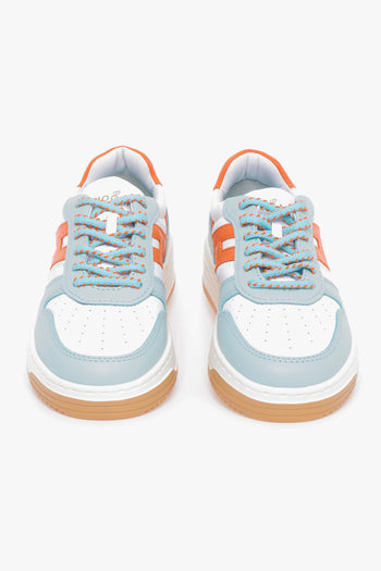 Sneaker H630 basket low in pelle - 5