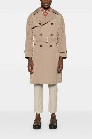 Trench Beige Uomo - 3