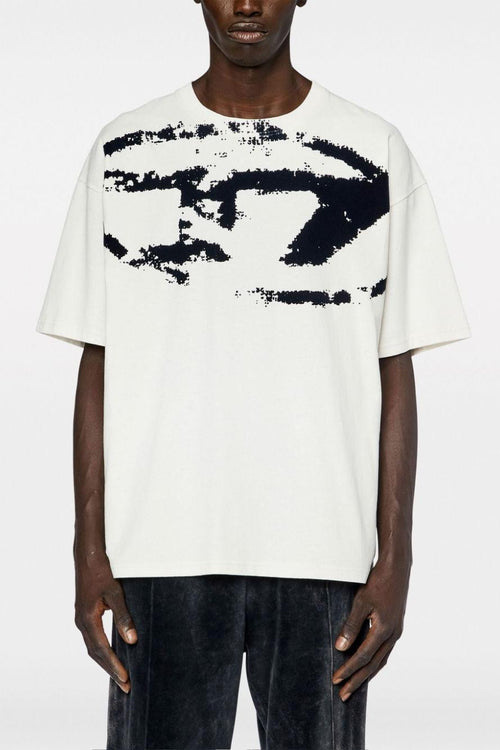 T-shirt Bianco Uomo con logo