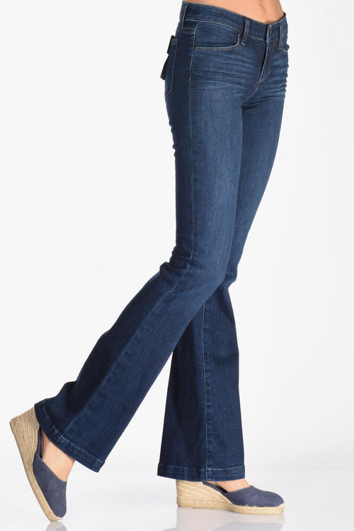 Jeans Zampa Blu Donna