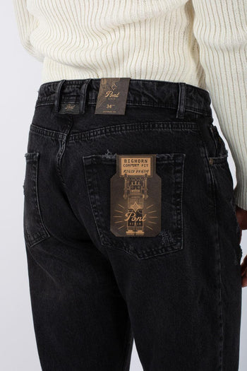 Denim Comfort Fit Uomo - 5